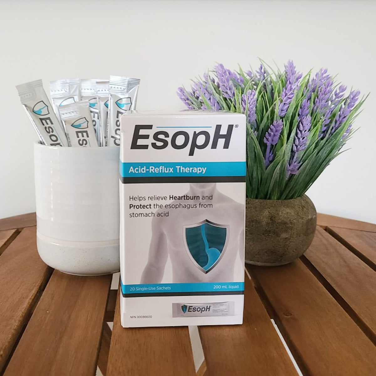 EsopH Acid-Reflux Therapy